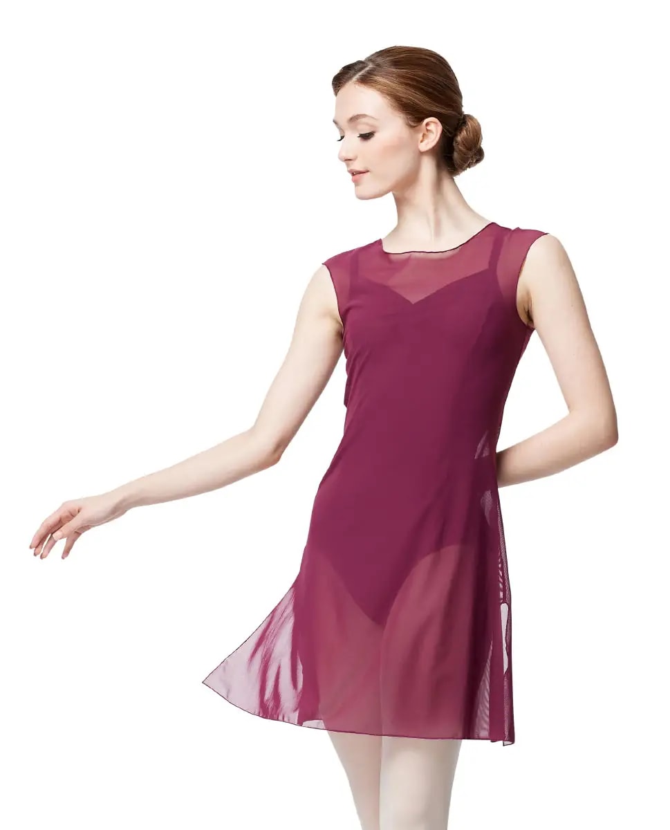 Mesh Tank Dress Kristeen