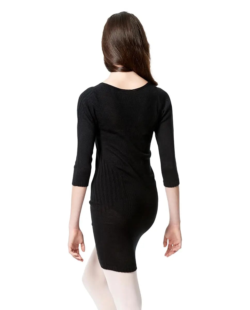 Knitted Long Sleeve Warm Up Tunic