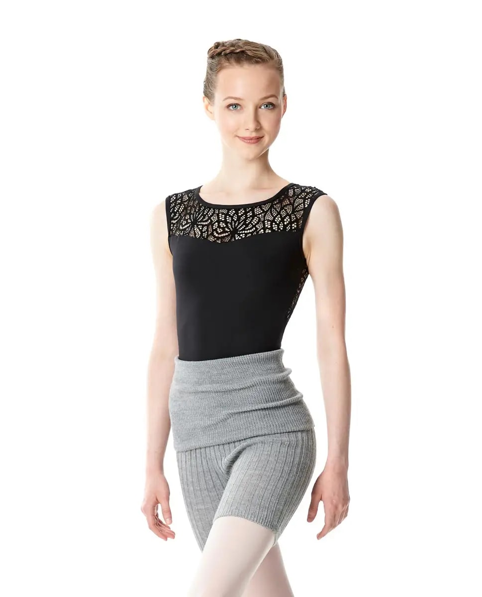 Knit Warm-up Shorts