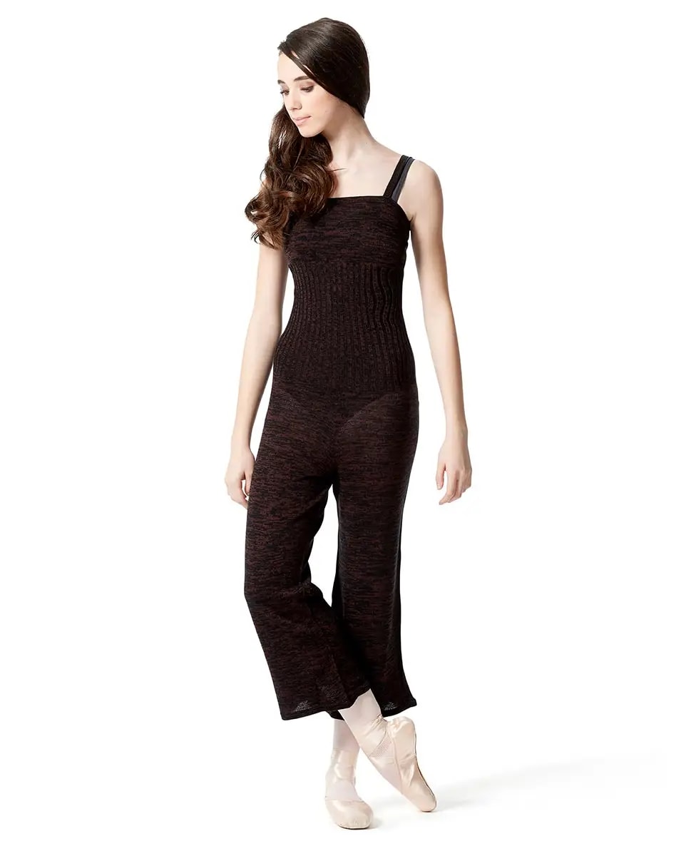 Knitted Camisole 7/8  Warm Up Unitard