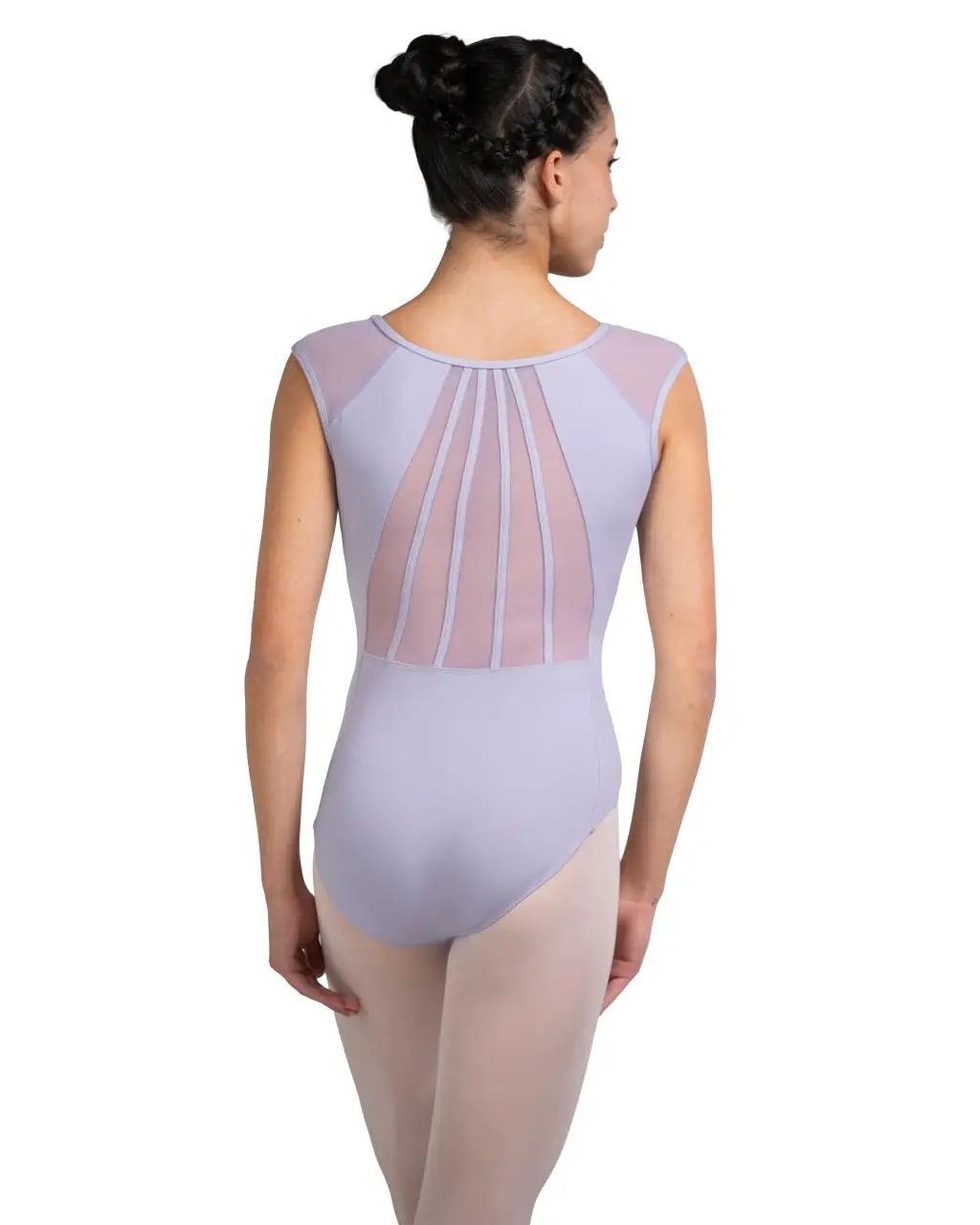 Lulli Cap Sleeve Leotard Paloma