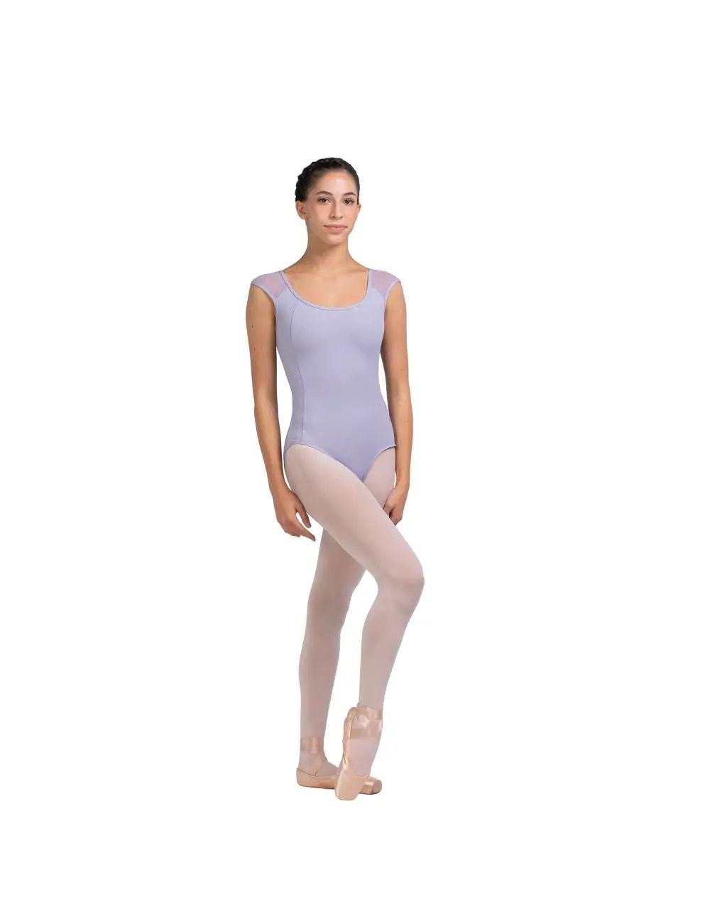 Lulli Cap Sleeve Leotard Paloma