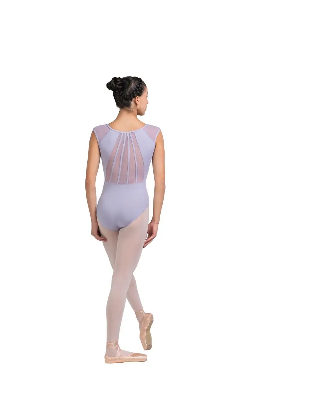 Lulli Cap Sleeve Leotard Paloma