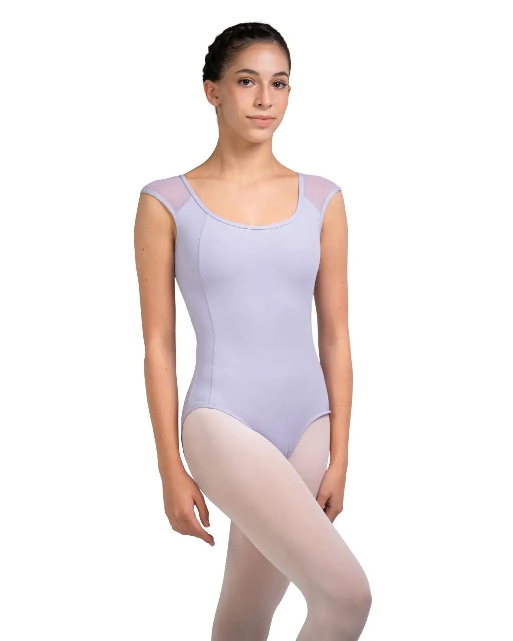 Lulli Cap Sleeve Leotard Paloma