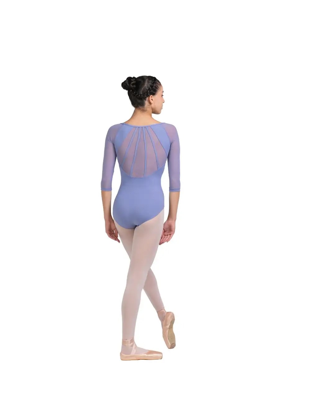 Lulli 3/4 Sleeve Leotard Samara