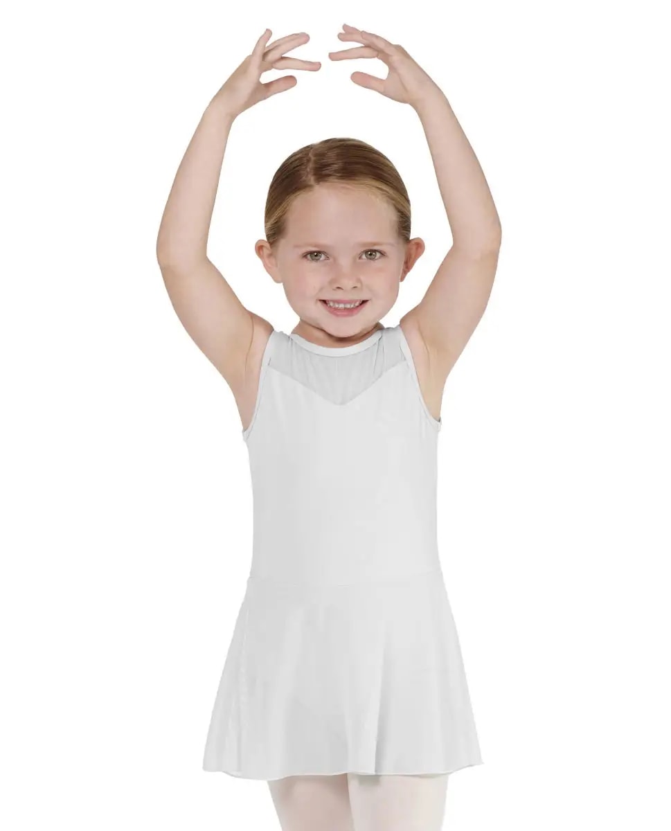 Girls Skirted Ballet Leotard Mollie