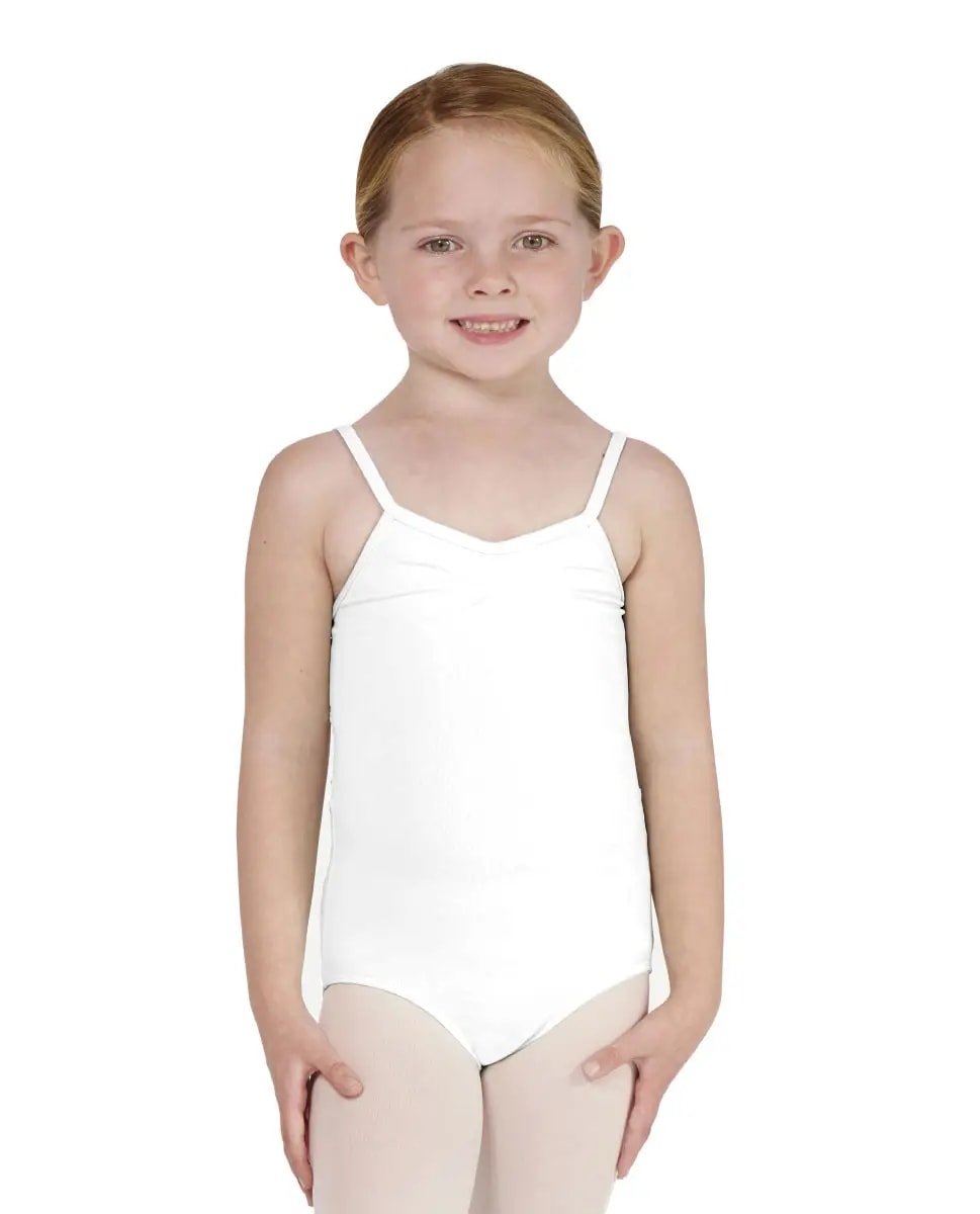Girls Camisole Leotard Alma