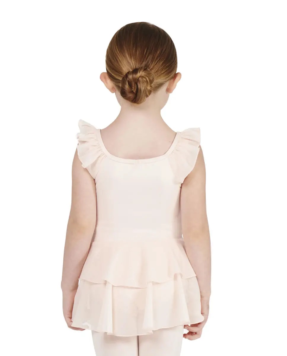 Girls Skirted Ballet Leotard Catelyn - View 2