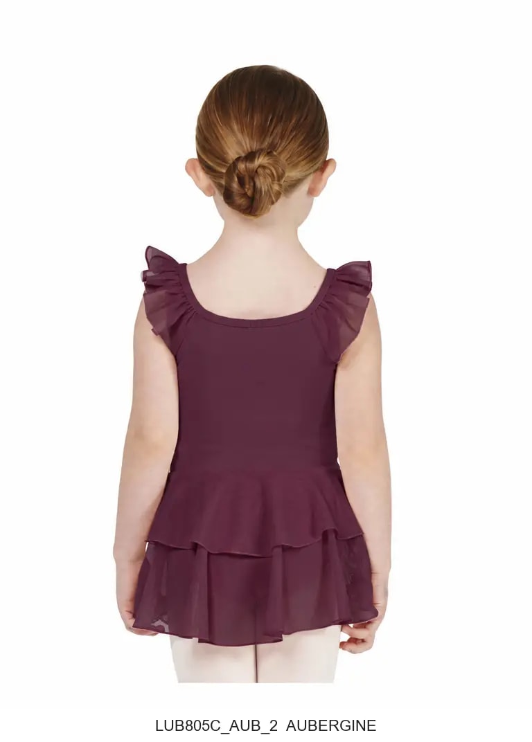 Girls Skirted Ballet Leotard Catelyn - View 4
