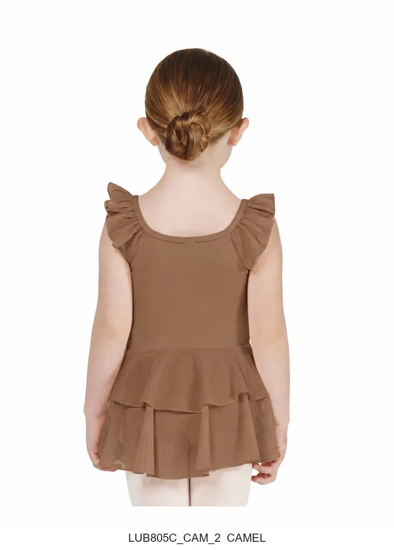 Girls Skirted Ballet Leotard Catelyn - View 9