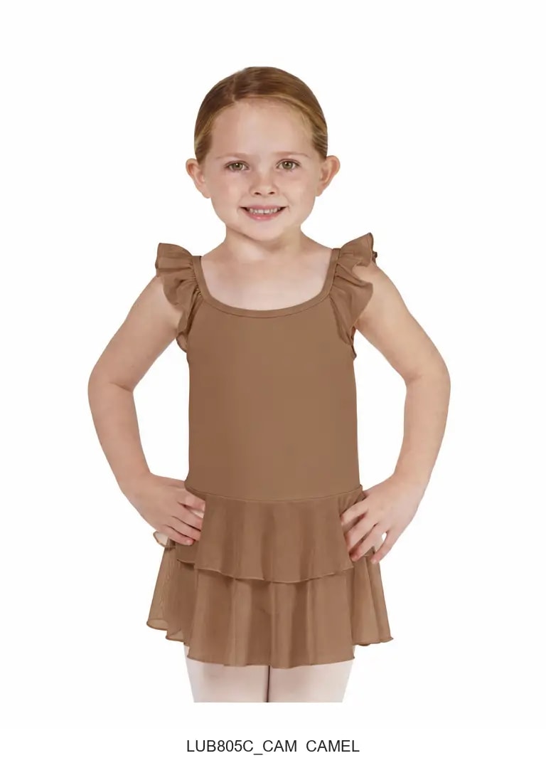 Girls Skirted Ballet Leotard Catelyn - View 10