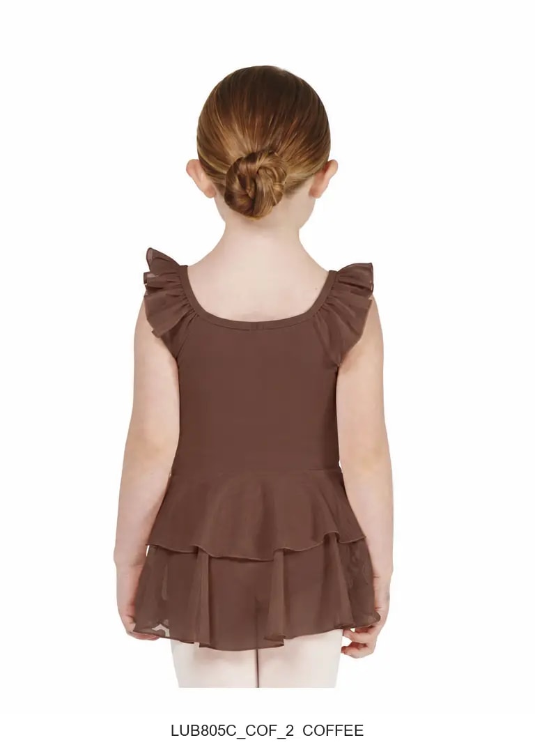 Girls Skirted Ballet Leotard Catelyn - View 11