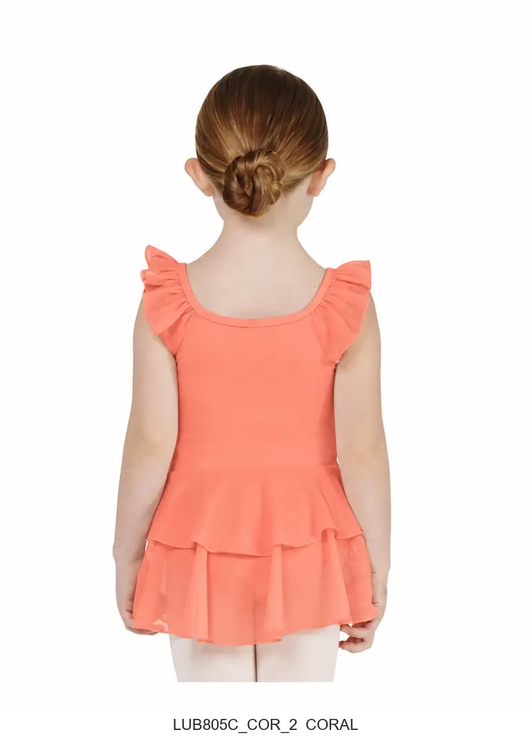 Girls Skirted Ballet Leotard Catelyn - View 13