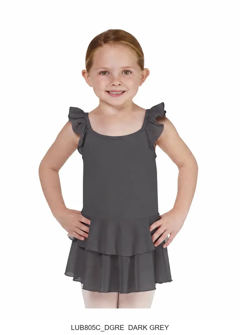 Girls Skirted Ballet Leotard Catelyn - View 18
