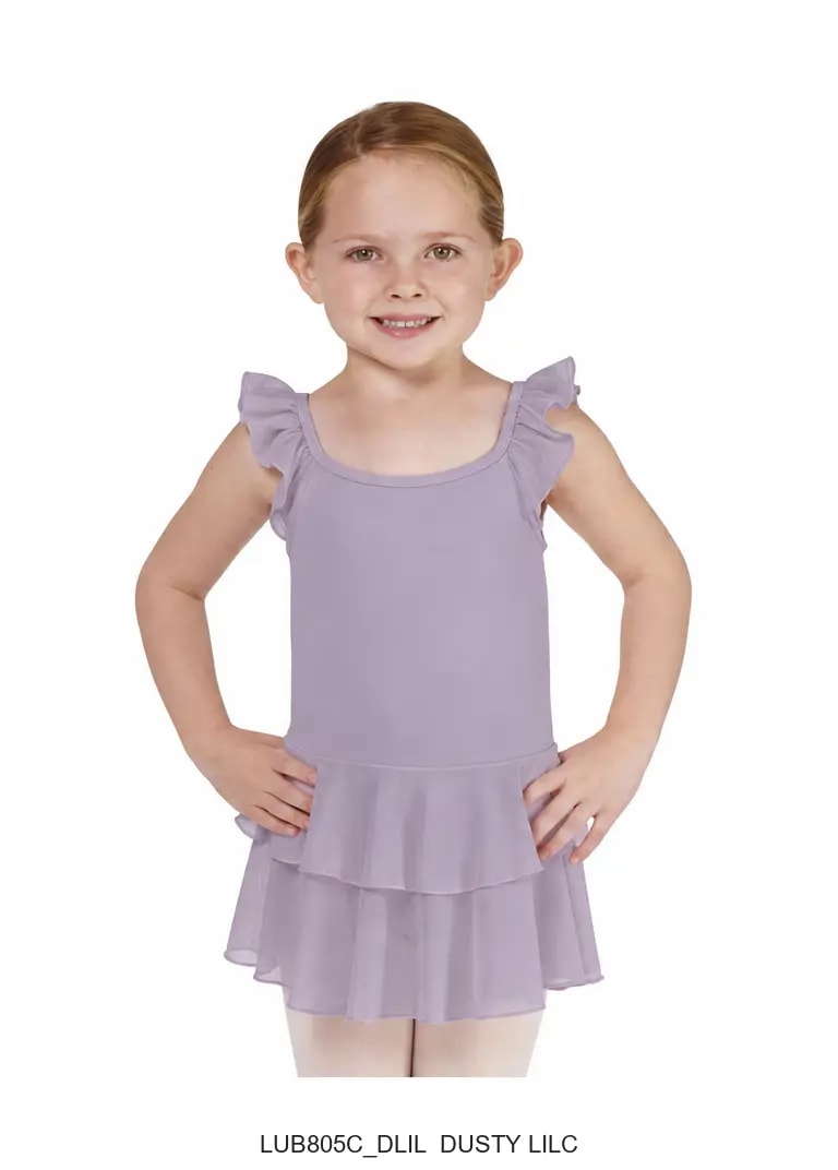Girls Skirted Ballet Leotard Catelyn - View 26