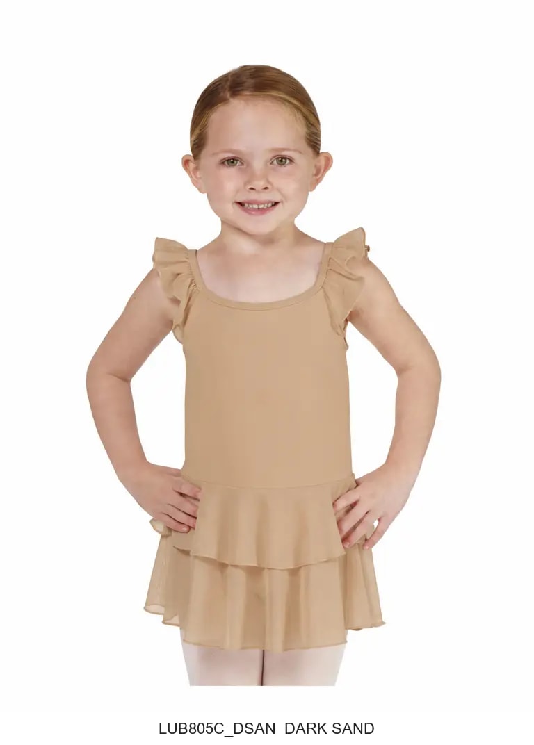 Girls Skirted Ballet Leotard Catelyn - View 32