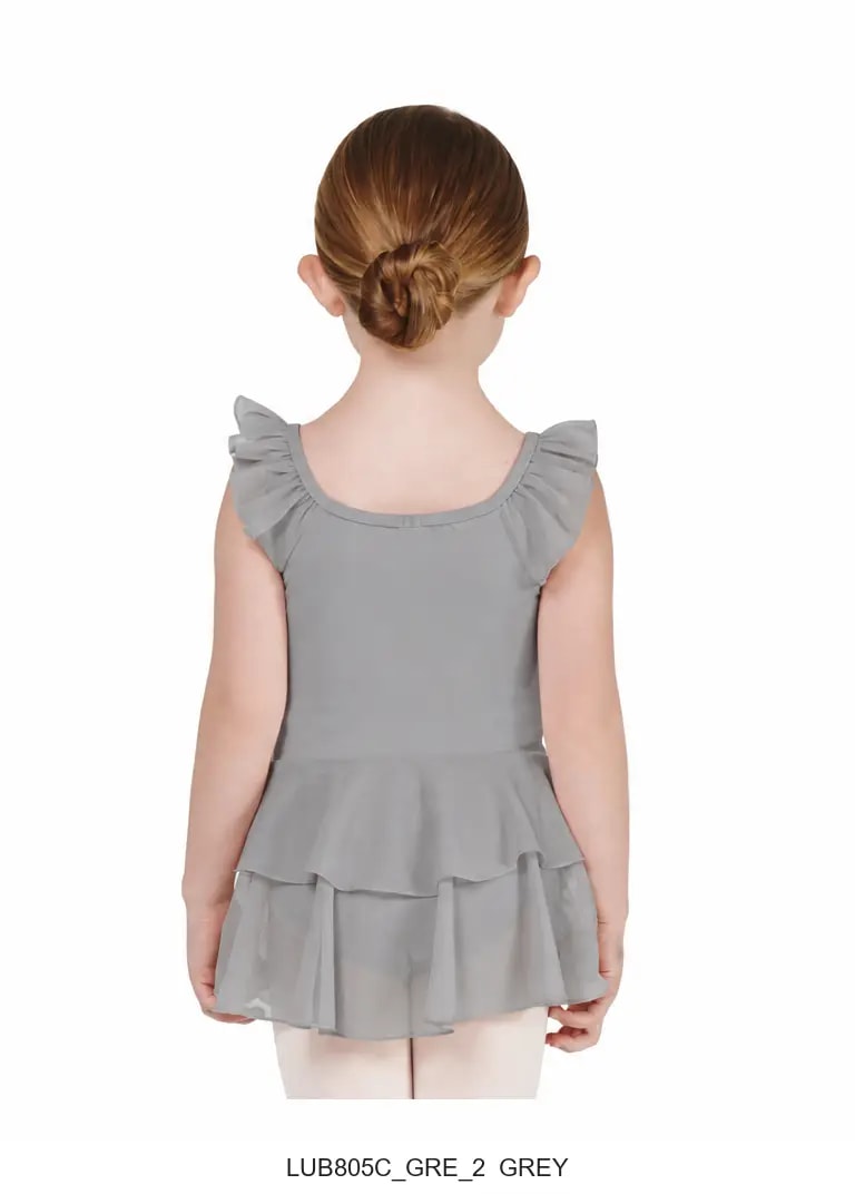 Girls Skirted Ballet Leotard Catelyn - View 41