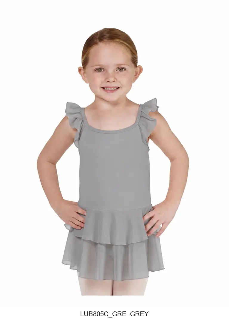 Girls Skirted Ballet Leotard Catelyn - View 42