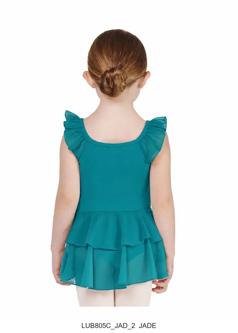 Girls Skirted Ballet Leotard Catelyn - View 43