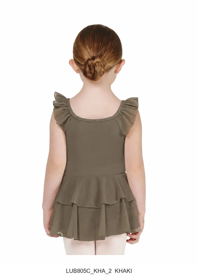 Girls Skirted Ballet Leotard Catelyn - View 47