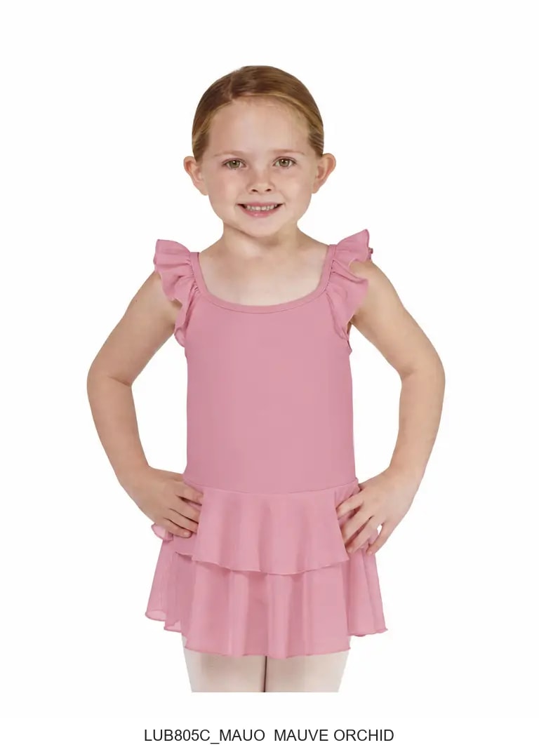 Girls Skirted Ballet Leotard Catelyn - View 50