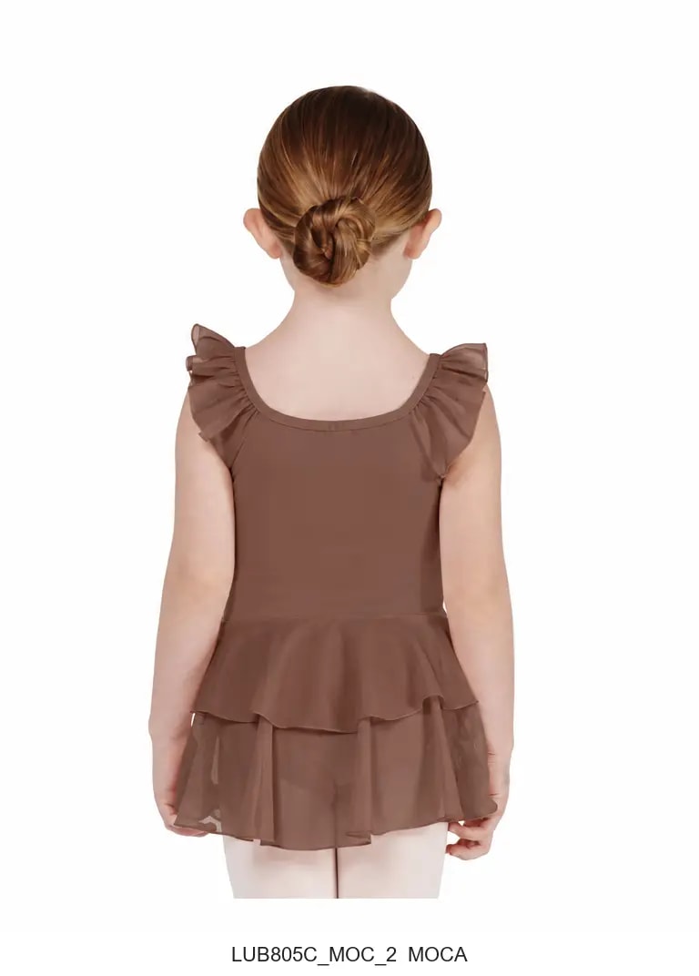 Girls Skirted Ballet Leotard Catelyn - View 51