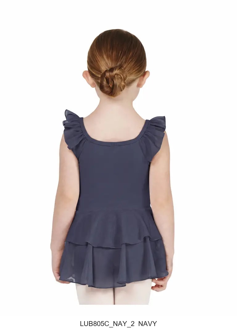 Girls Skirted Ballet Leotard Catelyn - View 54