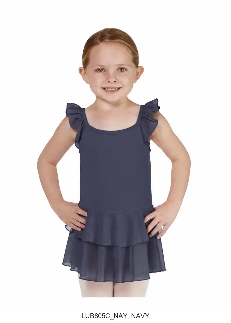 Girls Skirted Ballet Leotard Catelyn - View 53