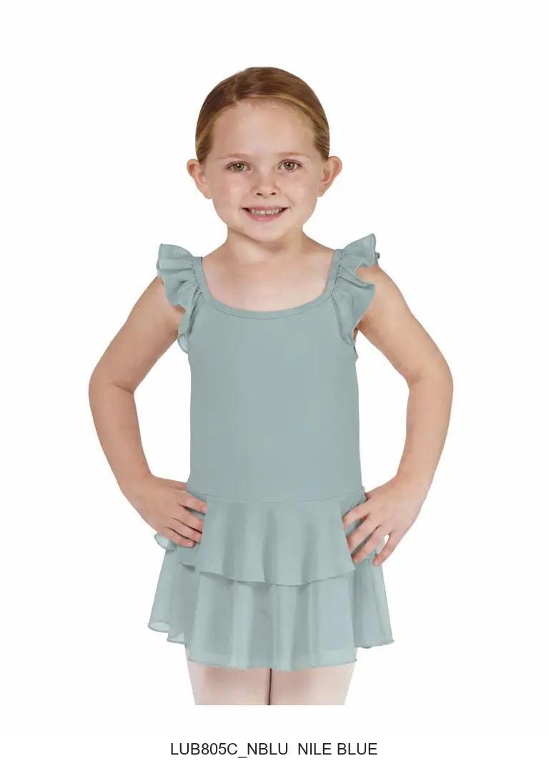 Girls Skirted Ballet Leotard Catelyn - View 56