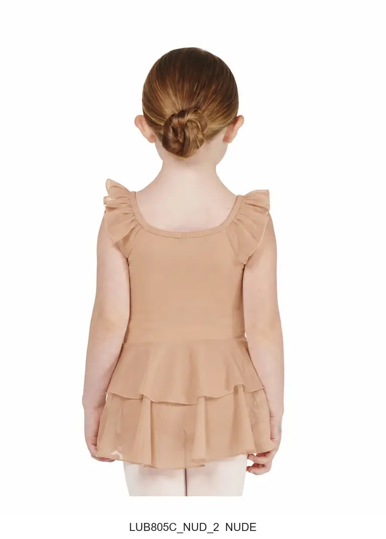Girls Skirted Ballet Leotard Catelyn - View 57