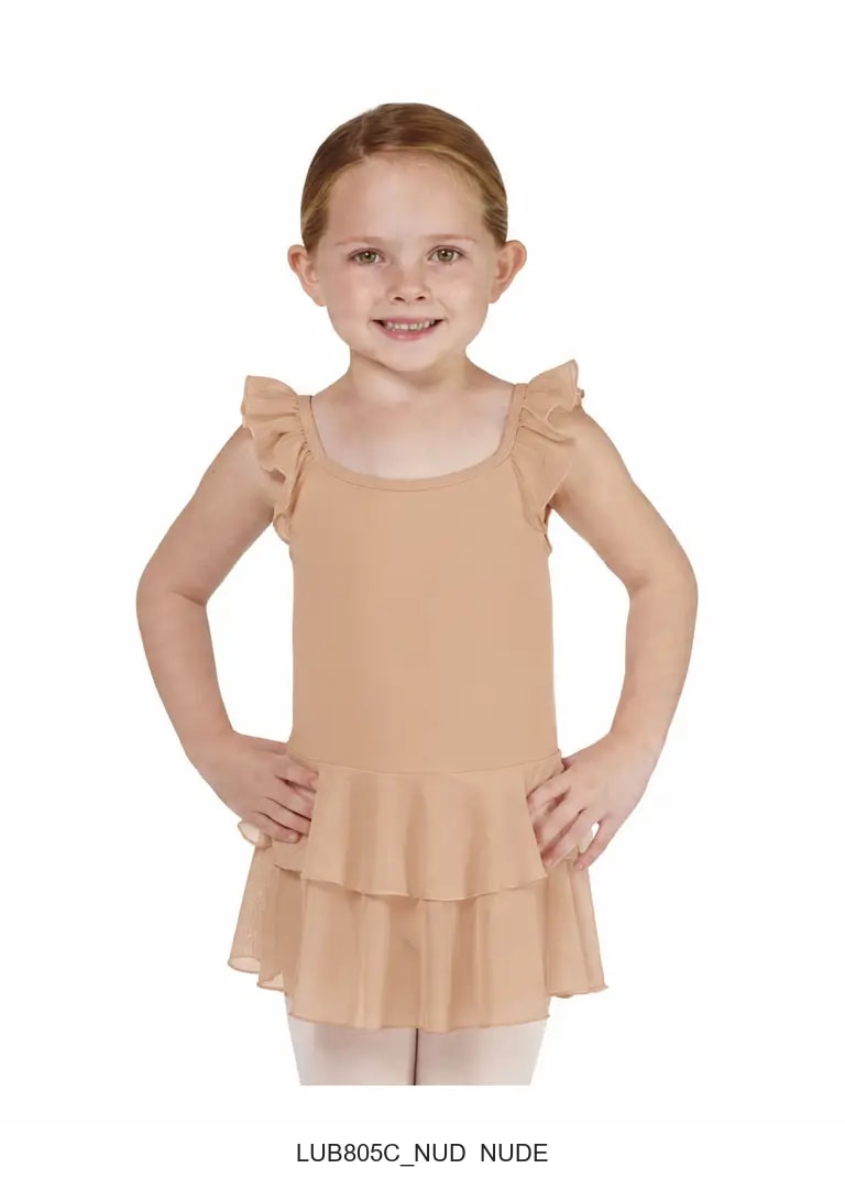 Girls Skirted Ballet Leotard Catelyn - View 58