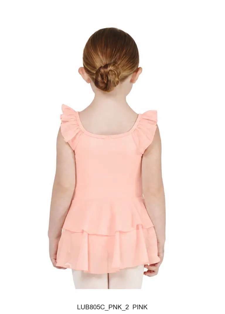 Girls Skirted Ballet Leotard Catelyn - View 61