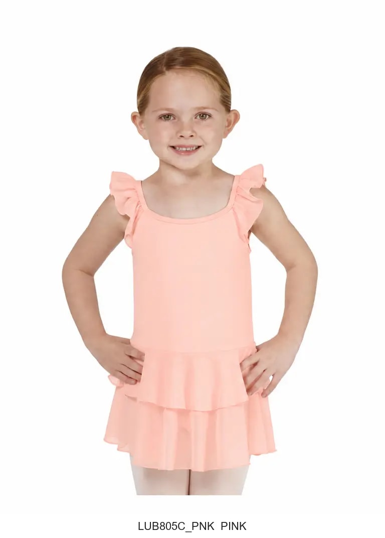 Girls Skirted Ballet Leotard Catelyn - View 62
