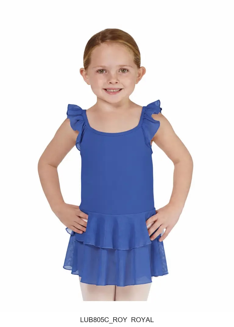 Girls Skirted Ballet Leotard Catelyn - View 63