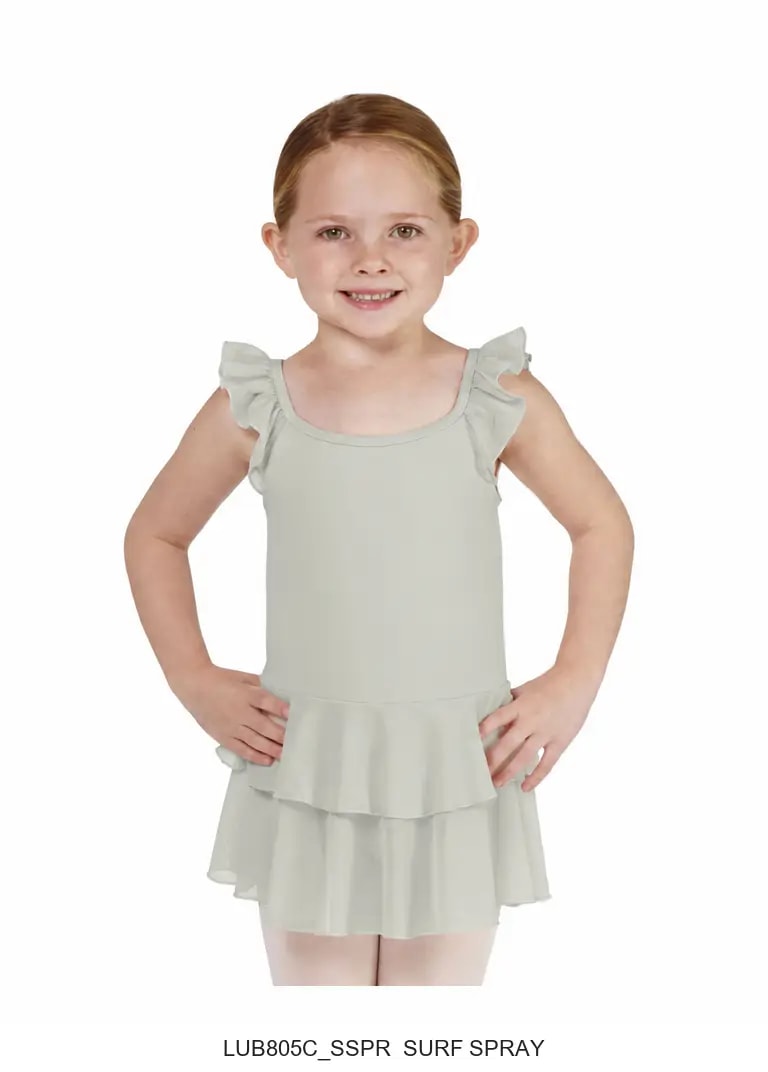 Girls Skirted Ballet Leotard Catelyn - View 66