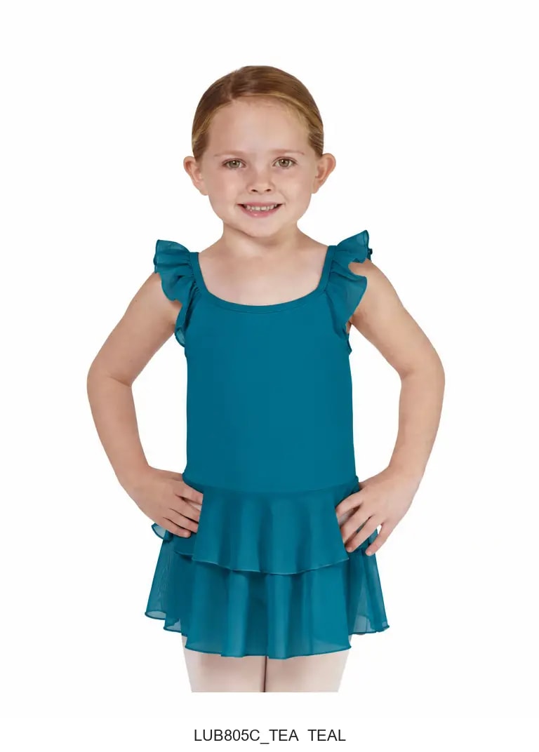 Girls Skirted Ballet Leotard Catelyn - View 68