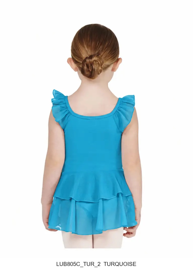 Girls Skirted Ballet Leotard Catelyn - View 69