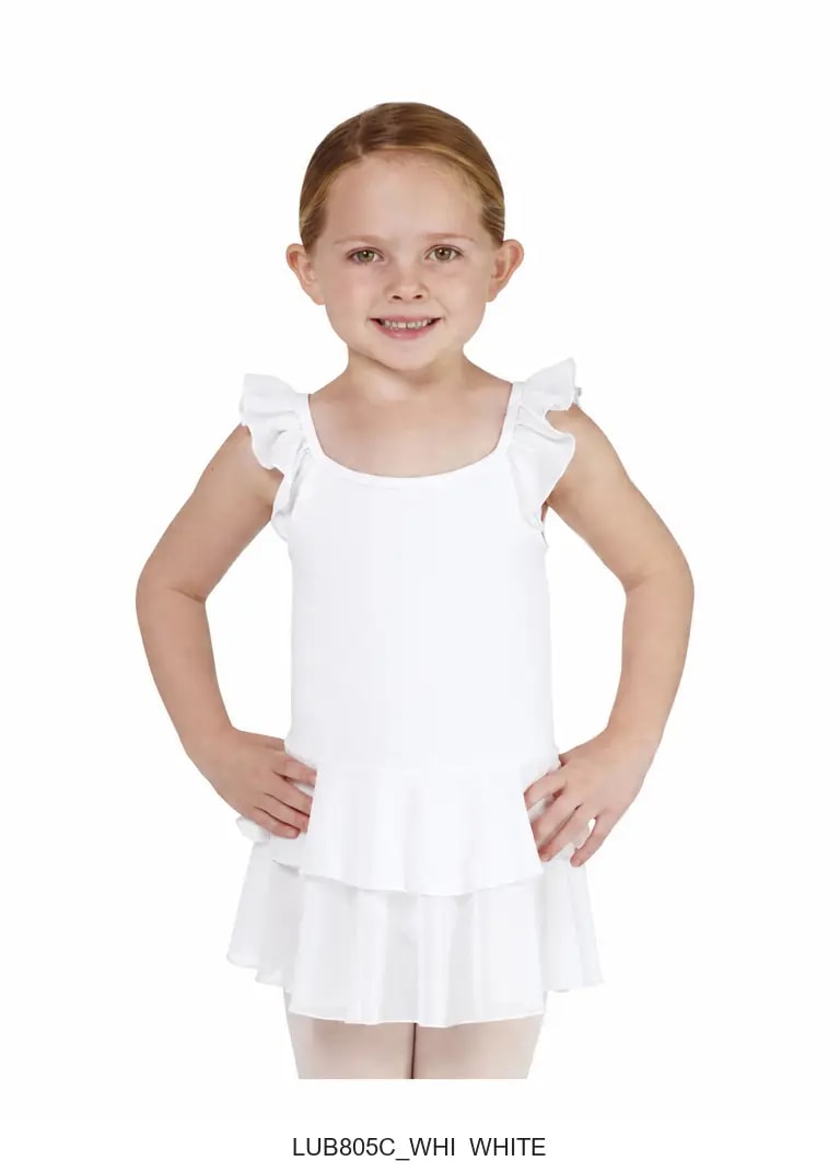 Girls Skirted Ballet Leotard Catelyn - View 72