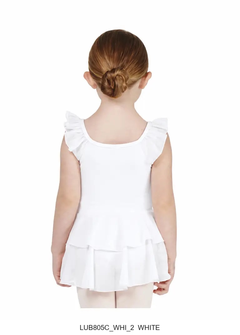 Girls Skirted Ballet Leotard Catelyn - View 71