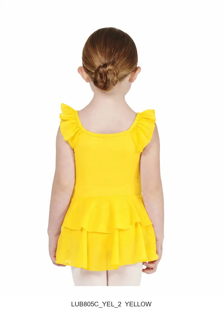 Girls Skirted Ballet Leotard Catelyn - View 75