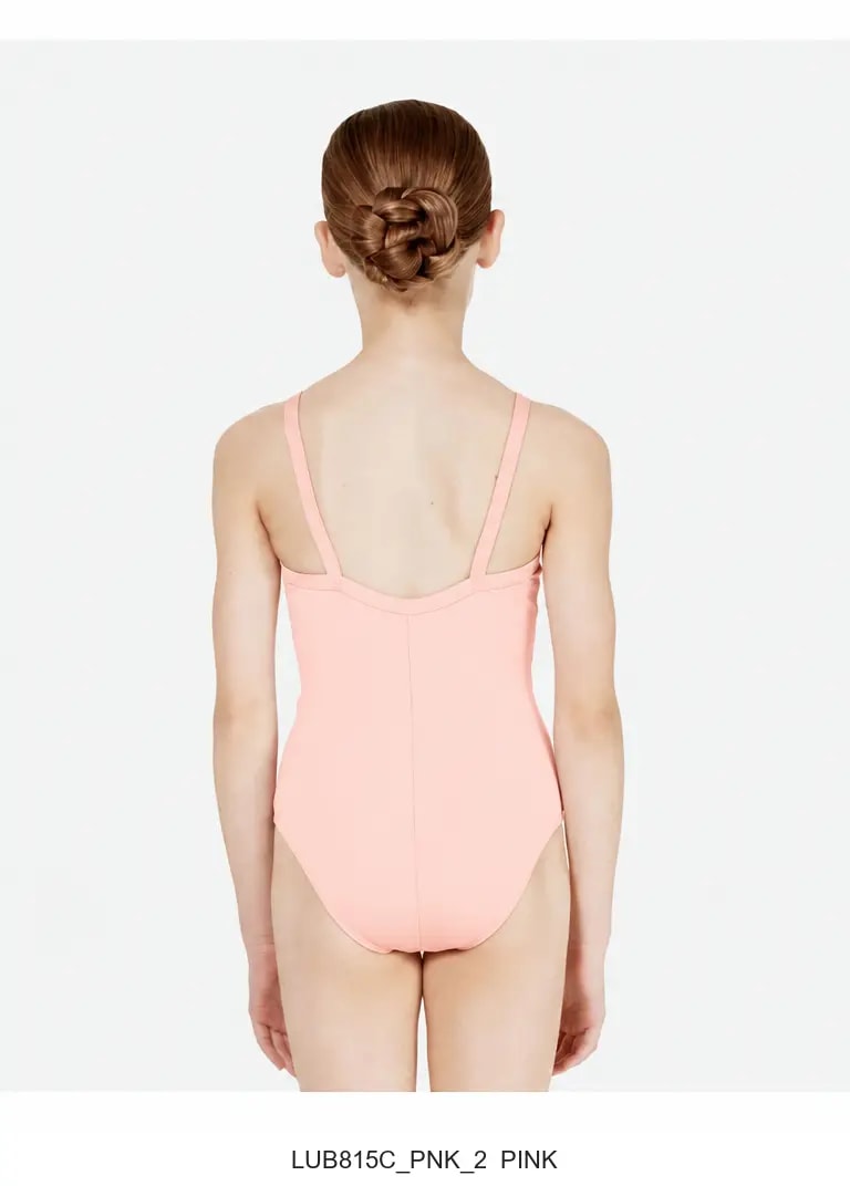 Girls Camisole Leotard Lelaina - View 3