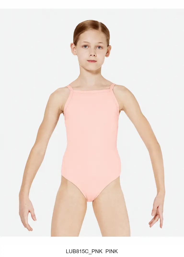 Girls Camisole Leotard Lelaina - View 4