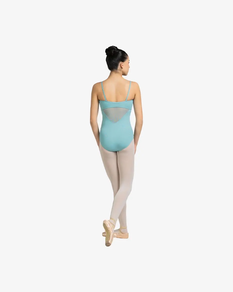 Womens Camisole Mesh Leotard Cecelia