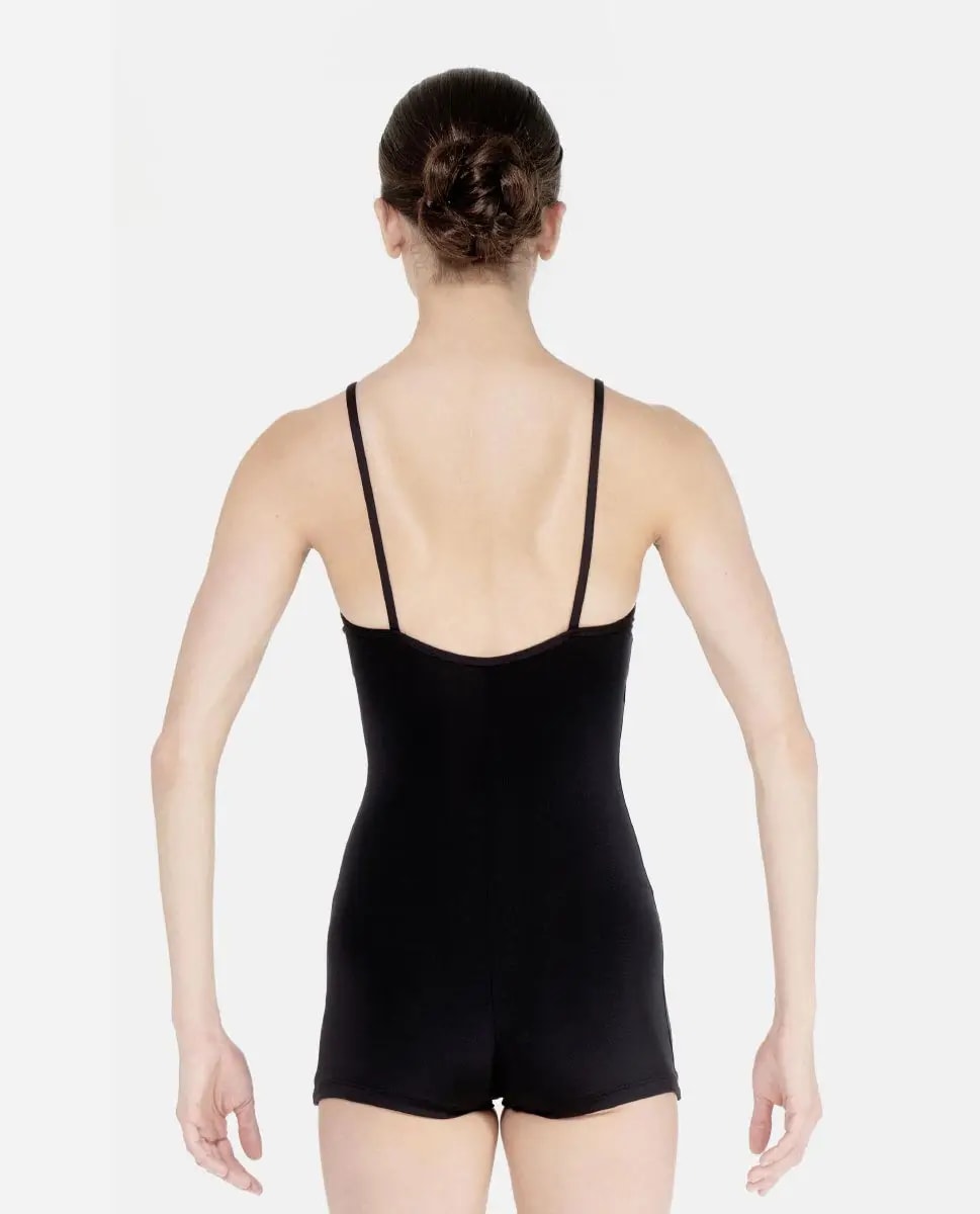 Womens Camisole Mesh Short Unitard Drusilla - View 2