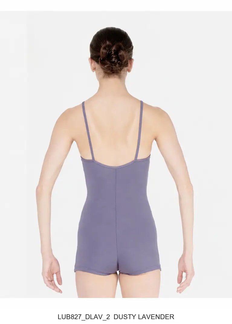 Womens Camisole Mesh Short Unitard Drusilla - View 5