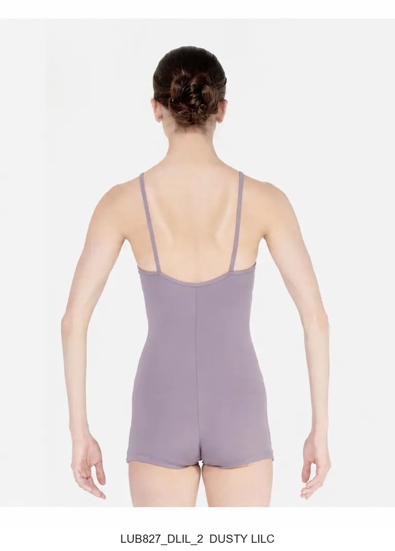 Womens Camisole Mesh Short Unitard Drusilla - View 6