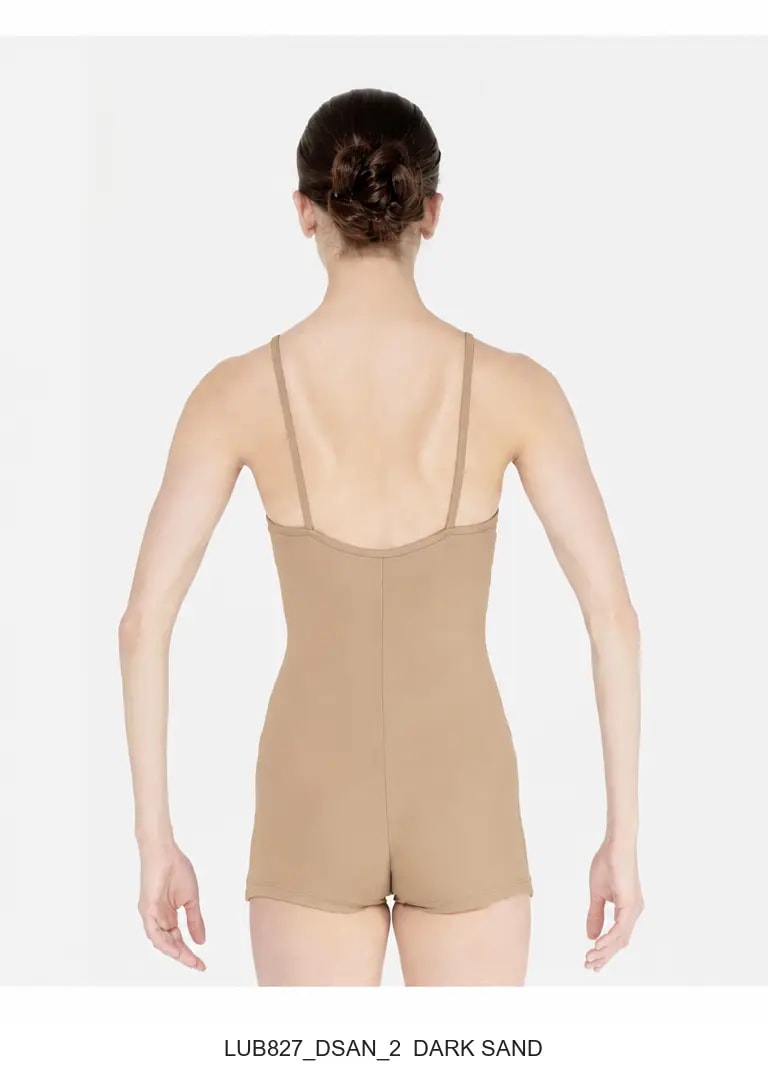 Womens Camisole Mesh Short Unitard Drusilla - View 9