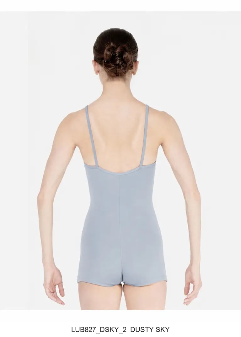 Womens Camisole Mesh Short Unitard Drusilla - View 12