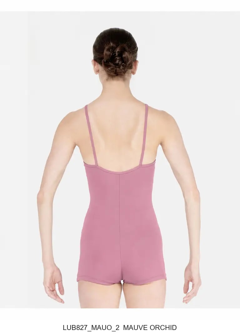 Womens Camisole Mesh Short Unitard Drusilla - View 15