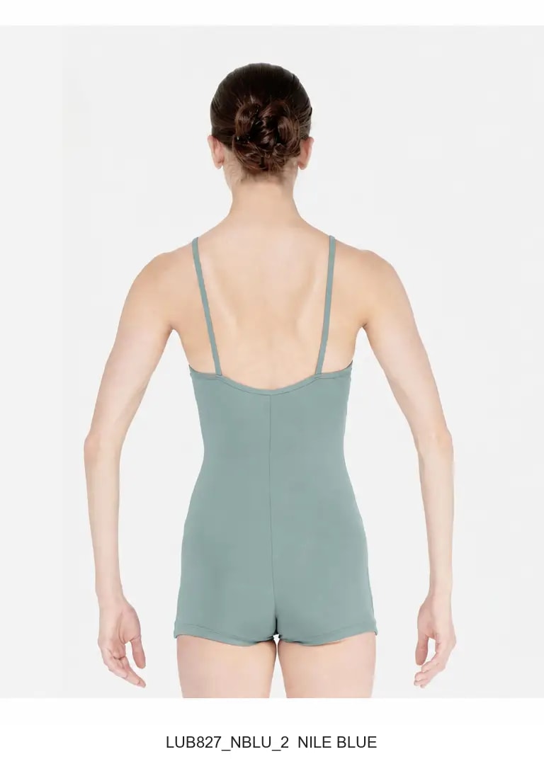 Womens Camisole Mesh Short Unitard Drusilla - View 17